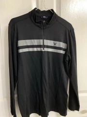 新品未使用BEAMS GOLF ドットエア(R) ハーフジッププルオーバー XL