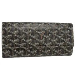 GOYARD ヴァレンヌ 二つ折り長財布 PVC×レザーのサムネイル