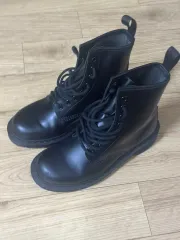 DR. MARTENS ドクターマーチン 1460 モノ ブラック 8ホール 245