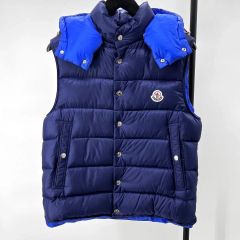 サイズ3□新品 本物□モンクレールBILLECARTフード付ダウンベスト 