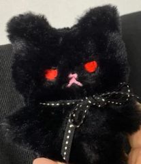 さて sate ぬいぐるみ作家 ハンドメイド 黒猫 - メルカリ
