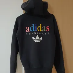 アディダス オリジナルス 起毛 フードジップアップ