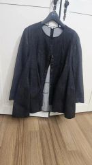 ☆to be chic黒ワンピース ボレロセット 46サイズ - メルカリ