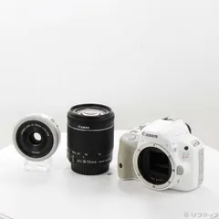 2026年最新】canon eos kiss x7 ダブル レンズ キット 中古 ホワイトの
