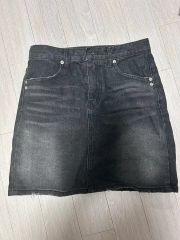 希少】DIESEL ディーゼル キルティング フロントジップ ミニスカート