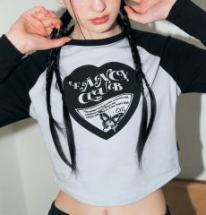 Fancy Club X haku ］長袖Tシャツ - メルカリ