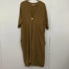 tumugu ツムグ ワンピース ロングスカート 半袖ロングワンピース フレアスカートのサムネイル
