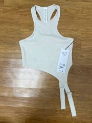 XSサイズアローヨガ Ribbed Delicate Lounge Tank - メルカリ