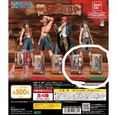 ONE PIECE DXF フィギュア (シャンクス, モンキー・D・ルフィ(ルフィ)) まとめ BANDAI