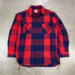 ザ•リアルマッコイズ バッファローチェック フランネルシャツ ジョー