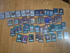 青紫バルバトス デッキ ガンダムカードゲーム 二重スリーブ付 - メルカリ