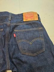 希少USA製】90s Levi's 501 W36 濃紺 ボタン裏553 刻印 - メルカリ