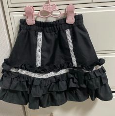 beth victorian maiden vm 星柄シフォンスカート sk - メルカリ