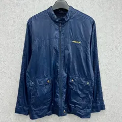 105 アディダス メンズ ナイロン ジップアップ ジャケット