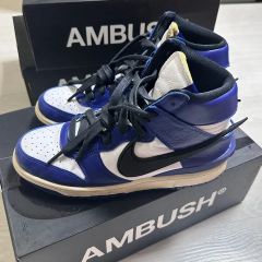 NIKEDUNKHIAMBUSH CU7544400 DEEPROYA - メルカリ