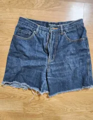 デニム ハーフパンツ