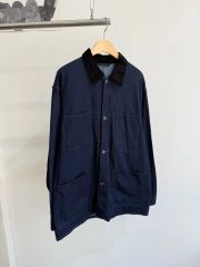 BAXER イタリア製 ネイビー ジャケット アルパカ×カシミヤ - メルカリ