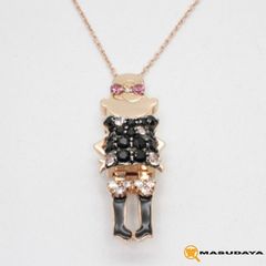 ポンテヴェキオ K9PGネックレス エメ 本体&ドレス4点 - メルカリ