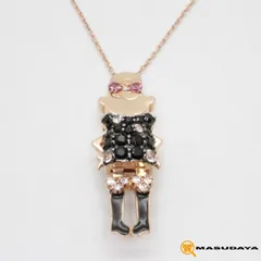 ポンテヴェキオ エメドールネックレスK9PG【美品】のサムネイル