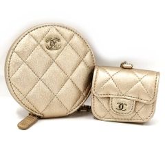 本物☆CHANEL☆AirPodsケース 美品 シャネル パープル - メルカリ