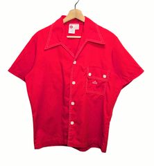 u*n様 【60〜70s】【激レア】SEARS 総柄オープンカラーシャツ開襟　ル 60s~70s sears オープンカラーシャツ - メルカリ