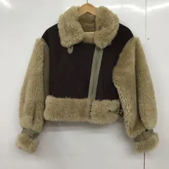 MURUA ムルーア ジャケット、上着 ジャケット、ブレザー 012250200601-01 ムートンコート アウター