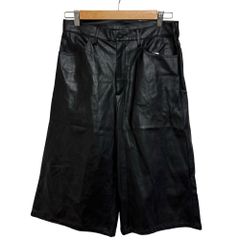 n.hoolywood エヌハリウッド フェイクレザー ハーフパンツ ショーツ