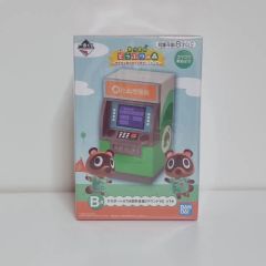 どうぶつの森 つぶきち 貯金箱 タヌポート まめきち 一番くじ あつ森