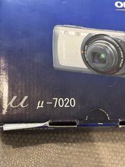 ☆液晶難あり品☆ OLYMPUS オリンパス μ-7020 #22315 - メルカリ