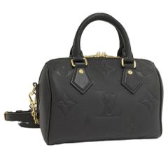 LOUIS VUITTON スピーディ20 ICチップ確認済 アンプラント 黒 - メルカリ