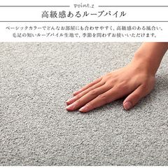 RINGKLOCKA リングクロッカ 160×230 ラグ パイル短, - メルカリ