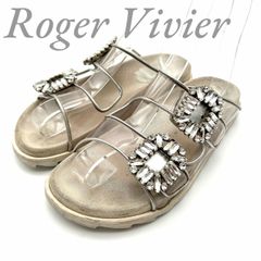 美品✨ Roger Vivier ロジェ・ヴィヴィエ ビジューサンダル クリア 美品✨ Roger Vivier ロジェ・ヴィヴィエ ビジューサンダル クリア