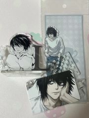 デスノート展 L エル B2 描き下ろし ポスター - メルカリ