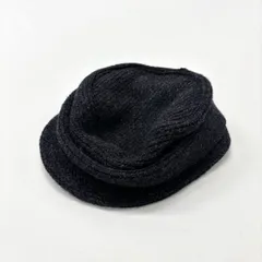 90s Vintage A.P.C. ヴィンテージ アーペーセー ウール ワーク キャップ 帽子 チャコール 系 サイズ FREE 805-0005のサムネイル