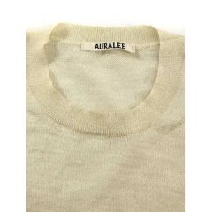 AURALEE オーラリー カーディガン ニット シャツ デニム スラックス 4