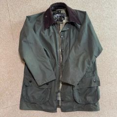 オイル抜き済】 UR別注Barbour OS WAX GAMEFAIR - メルカリ