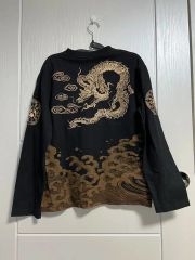 極美品 Ozz On hikozoh オッズオン ヒコゾー ドラゴン 龍 黒 - メルカリ