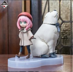 開封品】箱有 渋谷スクランブル スパイファミリー アーニャ&ボンド