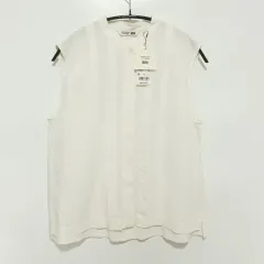 UNIQLO Xコントワー・デ・コトニエ レディース リネン ブラウス M_i4178