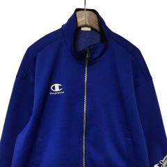 美品》チャンピオン トラックジャケット パーカー 光沢 グランジ 日本 