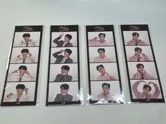 【I4-50】◎ STRAYKIDS 4カットフォトステッカー  4人分　未開封