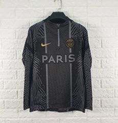 美品.希少】NIKE パリサンジェルマン ヴェイパーニットドリルトップ 黒