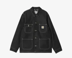 carhartt チョアコート L メキシコ製　ブラック 2026年最新】carhartt チョアコート ブラックの人気アイテム - メルカリ