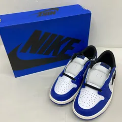 NIKE AIR JORDAN 1 RETRO LOW OG Game Royal "WHITE/BLACK-GAME ROYAL-SAIL" サイズ28.5cm CZ0790-140 未使用品【WS1596-003】のサムネイル