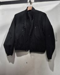 198club Kのファッション部屋 スタッズ装飾 ウールシルクブルゾン