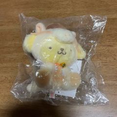 サンリオ たべっ子どうぶつ 着ぐるみマスコット ポムポムプリン キリン