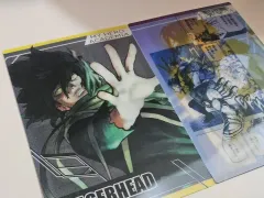 僕のヒーローアカデミア ヒロアカ JUMP SHOP 原画 レンチキュラーカード はがき 相澤 飯田 天哉