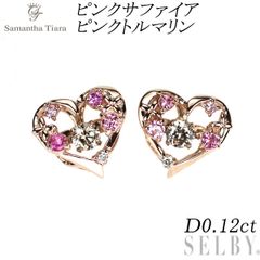 サマンサティアラ フラワーレターズ ピアス ピアスチャーム K10ピンクゴールド サマンサティアラ フラワーレターズ ピアス ピアスチャーム 10金ピンク