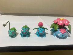 立体ポケモン図鑑 9体セット 第一世代御三家 - メルカリ