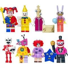 The Amazing Digital Circus デジタルサーカス   LEGO互換 ミニフィグ セット WX